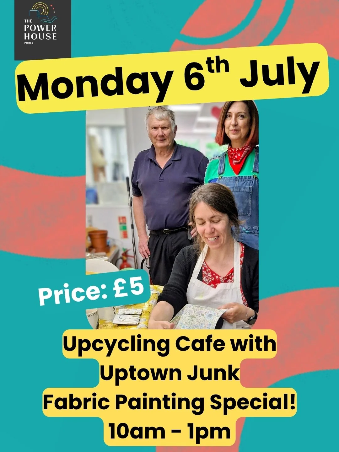 Upcycling Café – with Uptown Junk