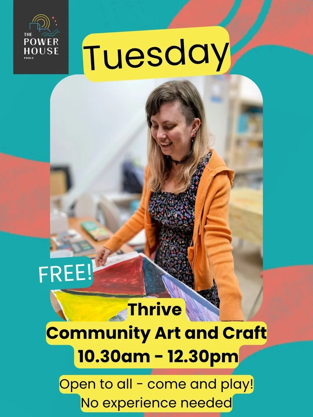 Arts &amp; Crafts – Relax, Create &amp; Connect 🎨 Weekly