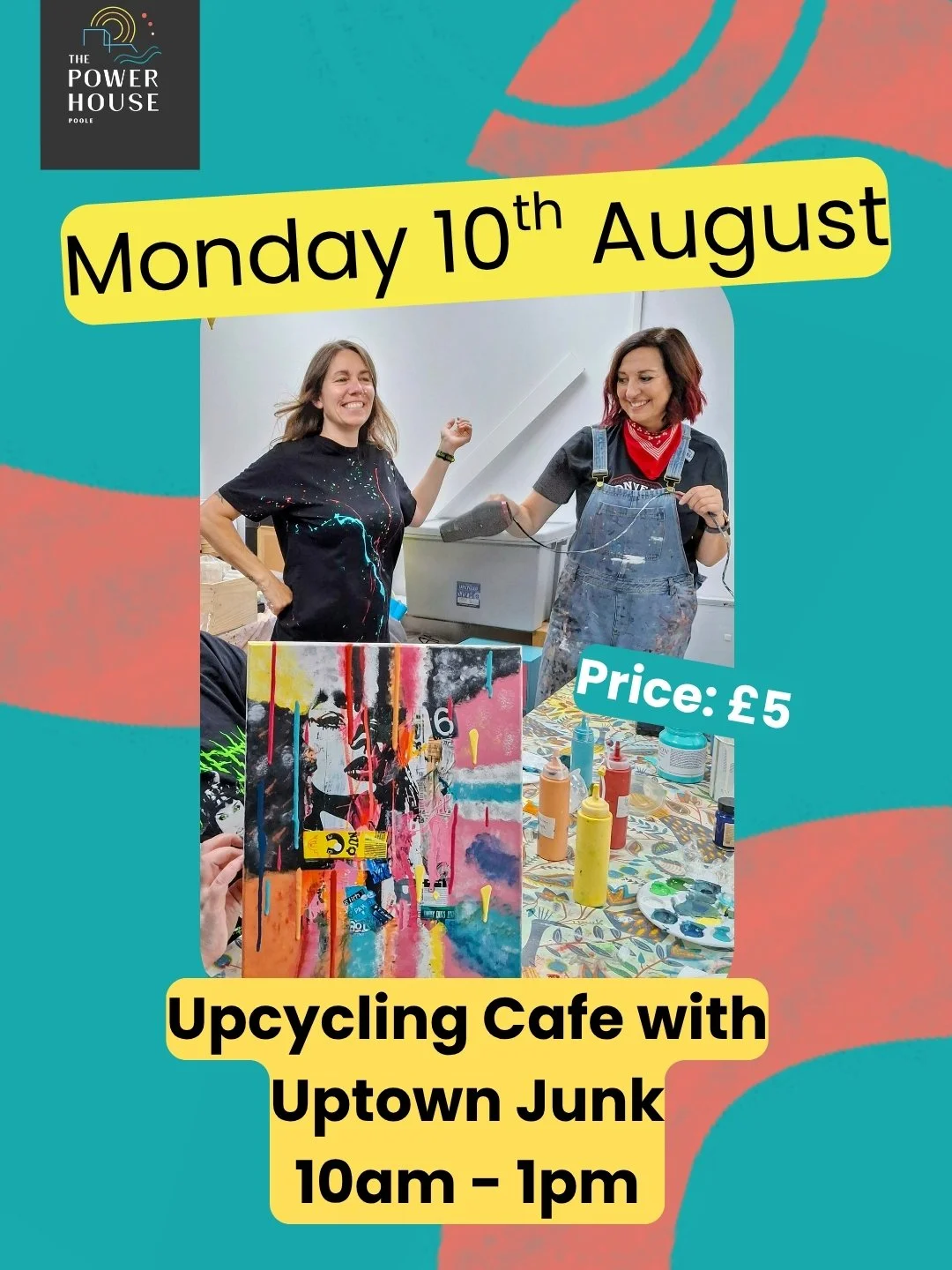 Upcycling Café – with Uptown Junk