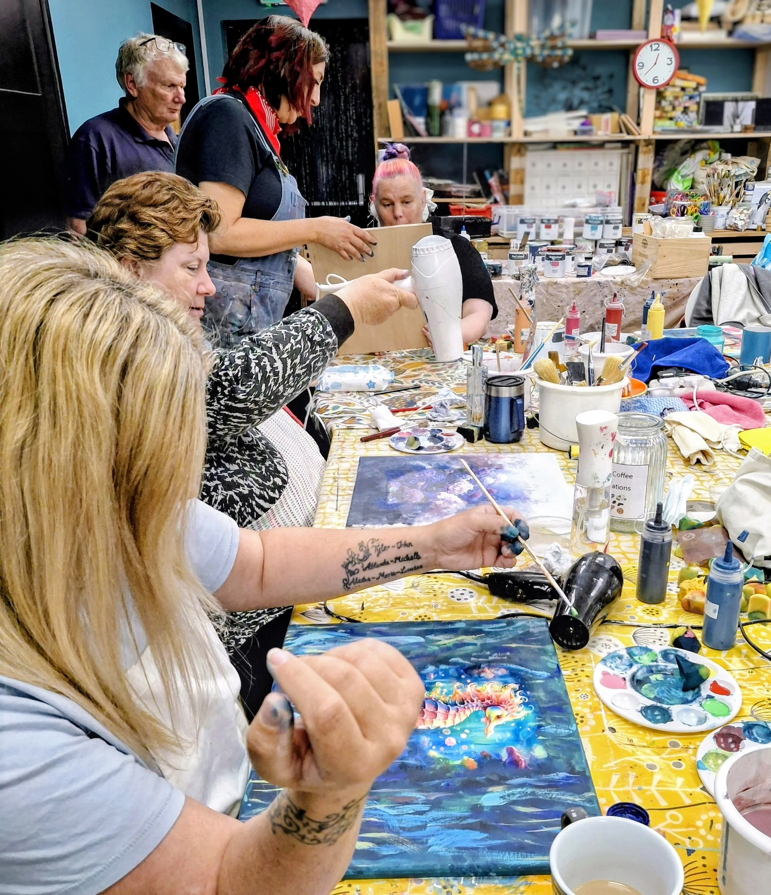 Busy Upcycling at Uptown Junk June 2026.jpg