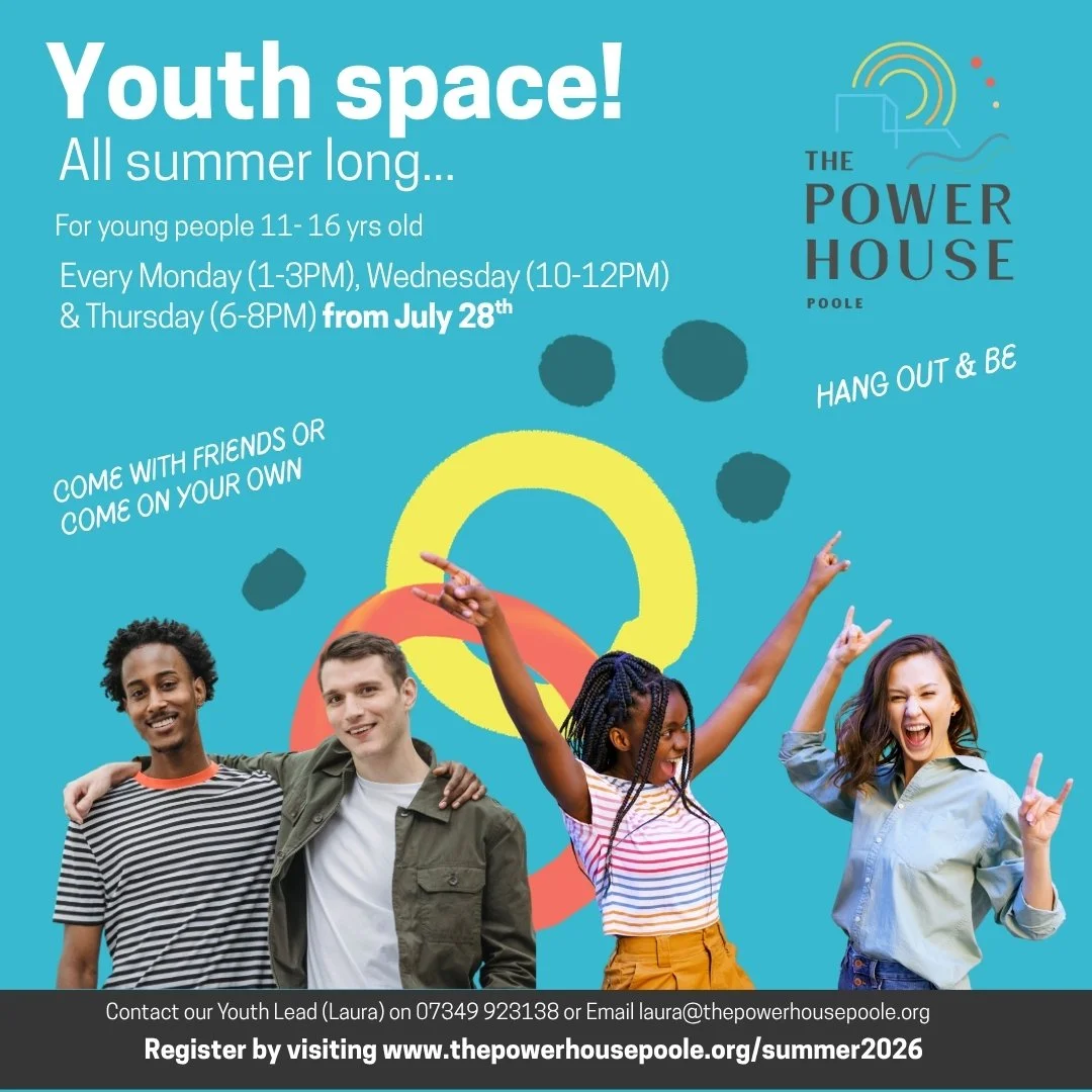 Youth Space! Arts, Plants and Hanging Out
