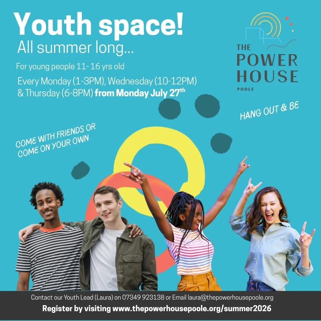 Youth Space! Arts, Plants and Hanging Out