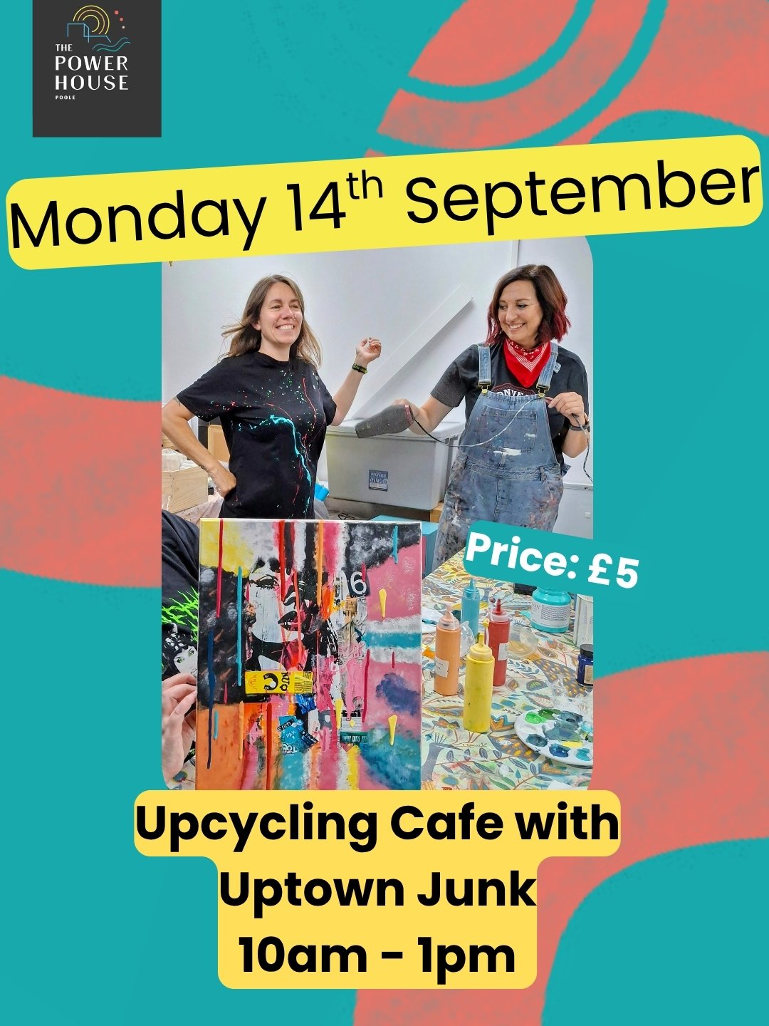 Upcycling Café – with Uptown Junk
