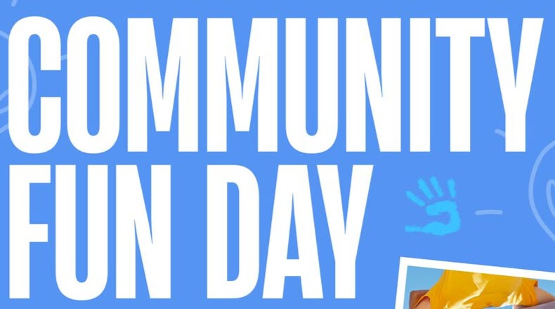 Community Fun Day at Hamworthy Library 