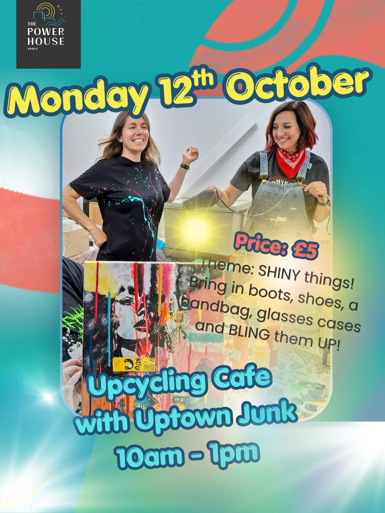 Upcycling Café – with Uptown Junk