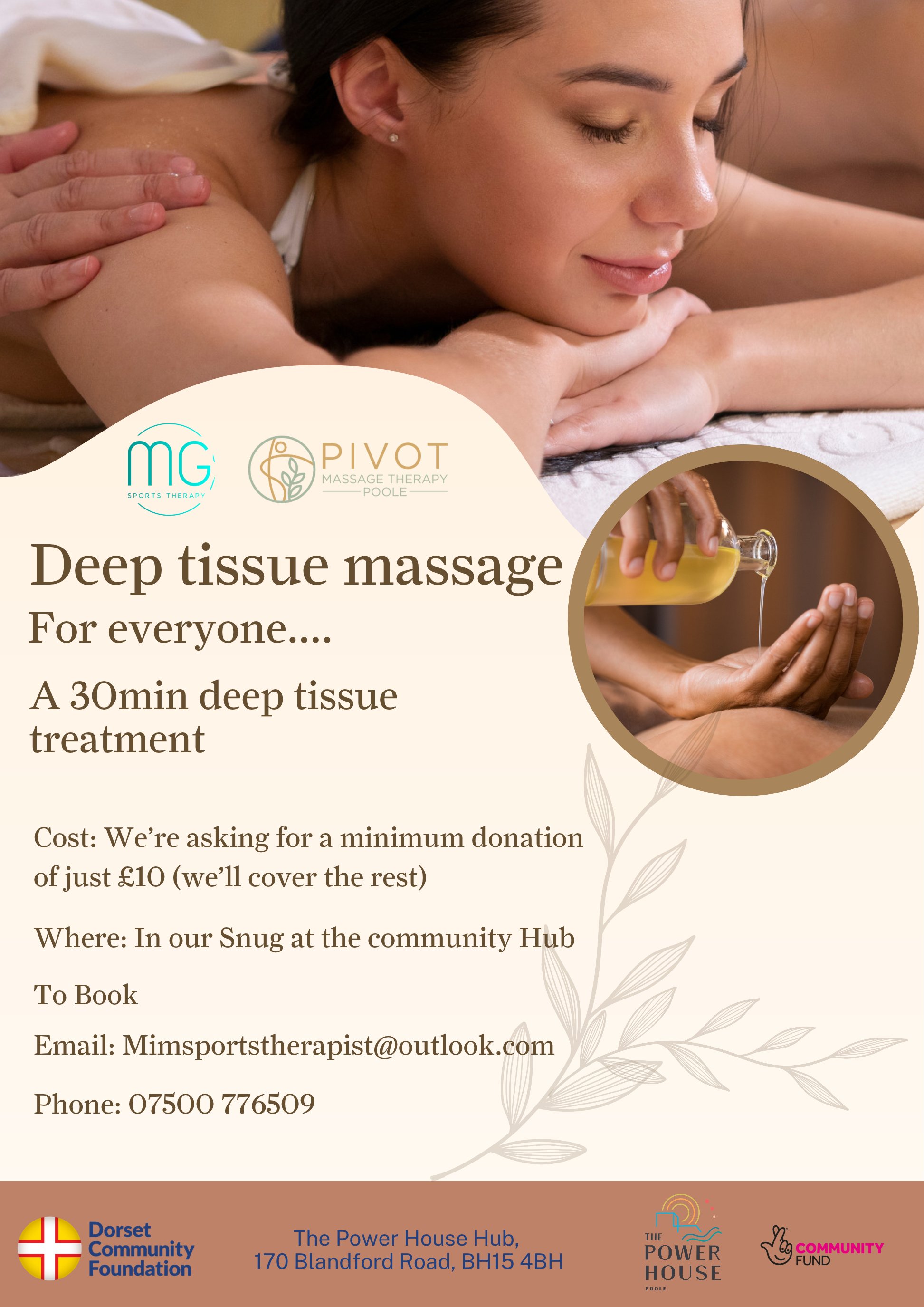 Deep Tissue Massage for Everyone
