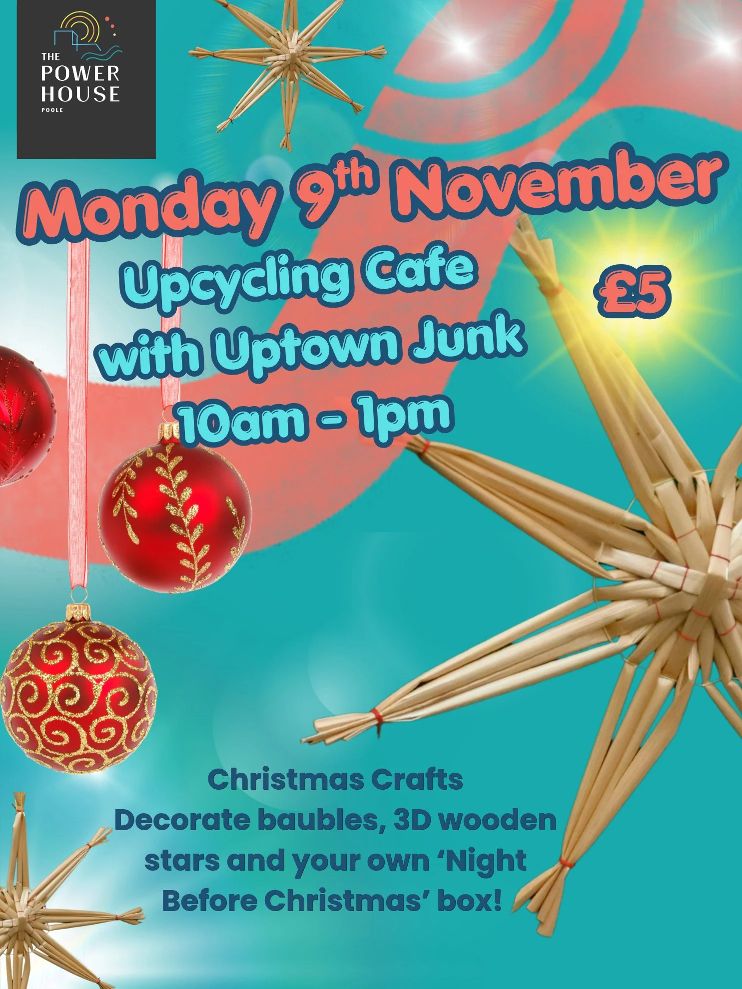 Upcycling Café with Uptown Junk: Christmas Crafts Special