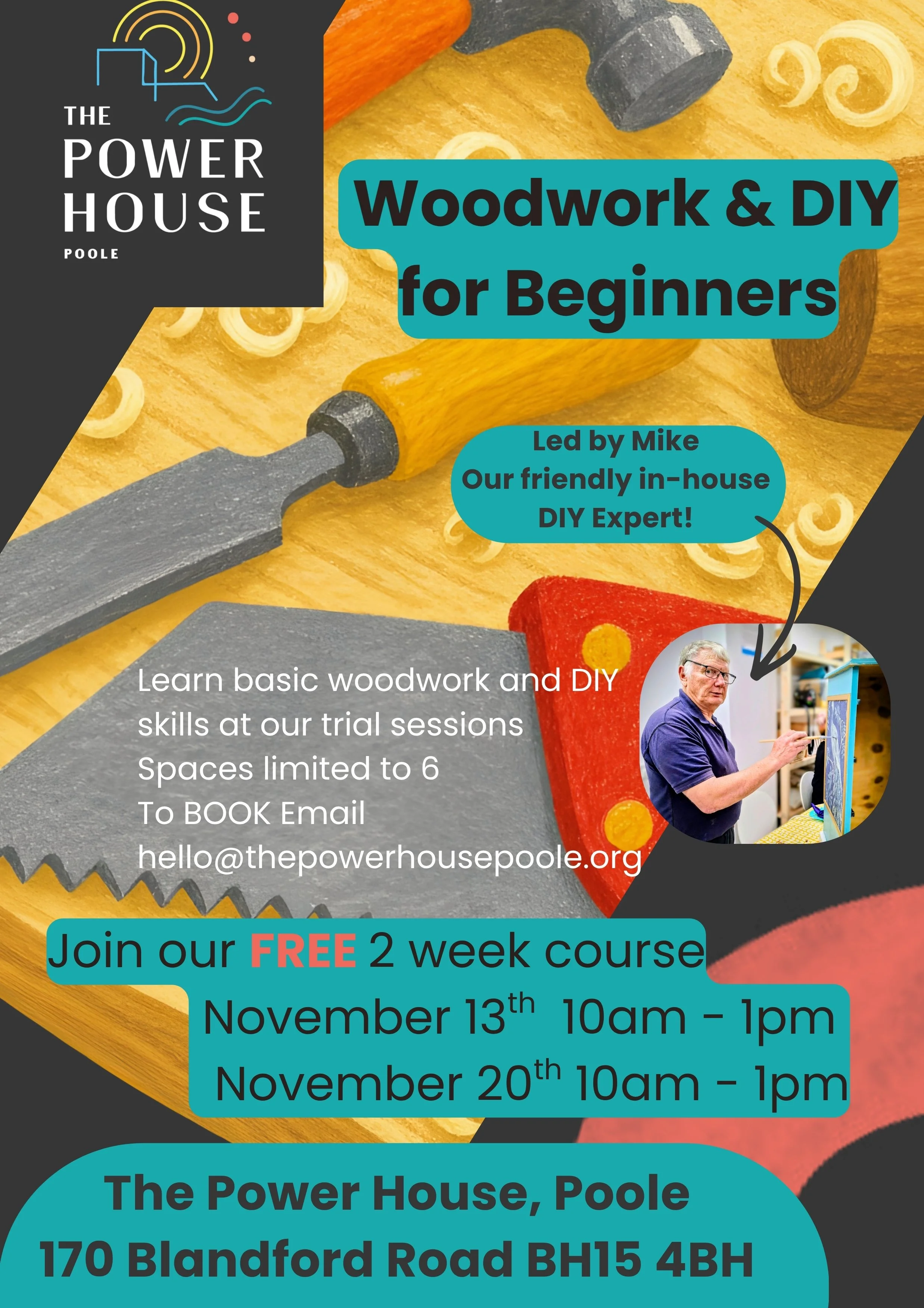 Woodwork and DIY for Beginners