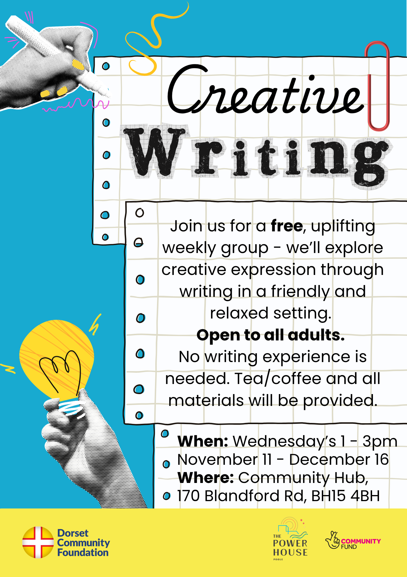Creative Writing with Alice Flynn