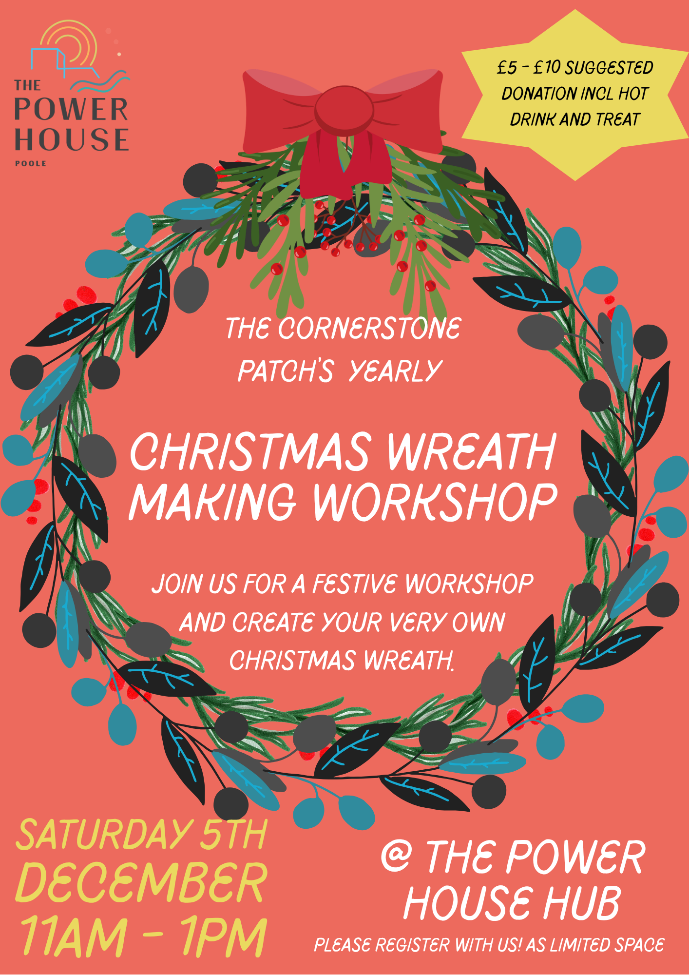 Christmas Wreath Making Workshop