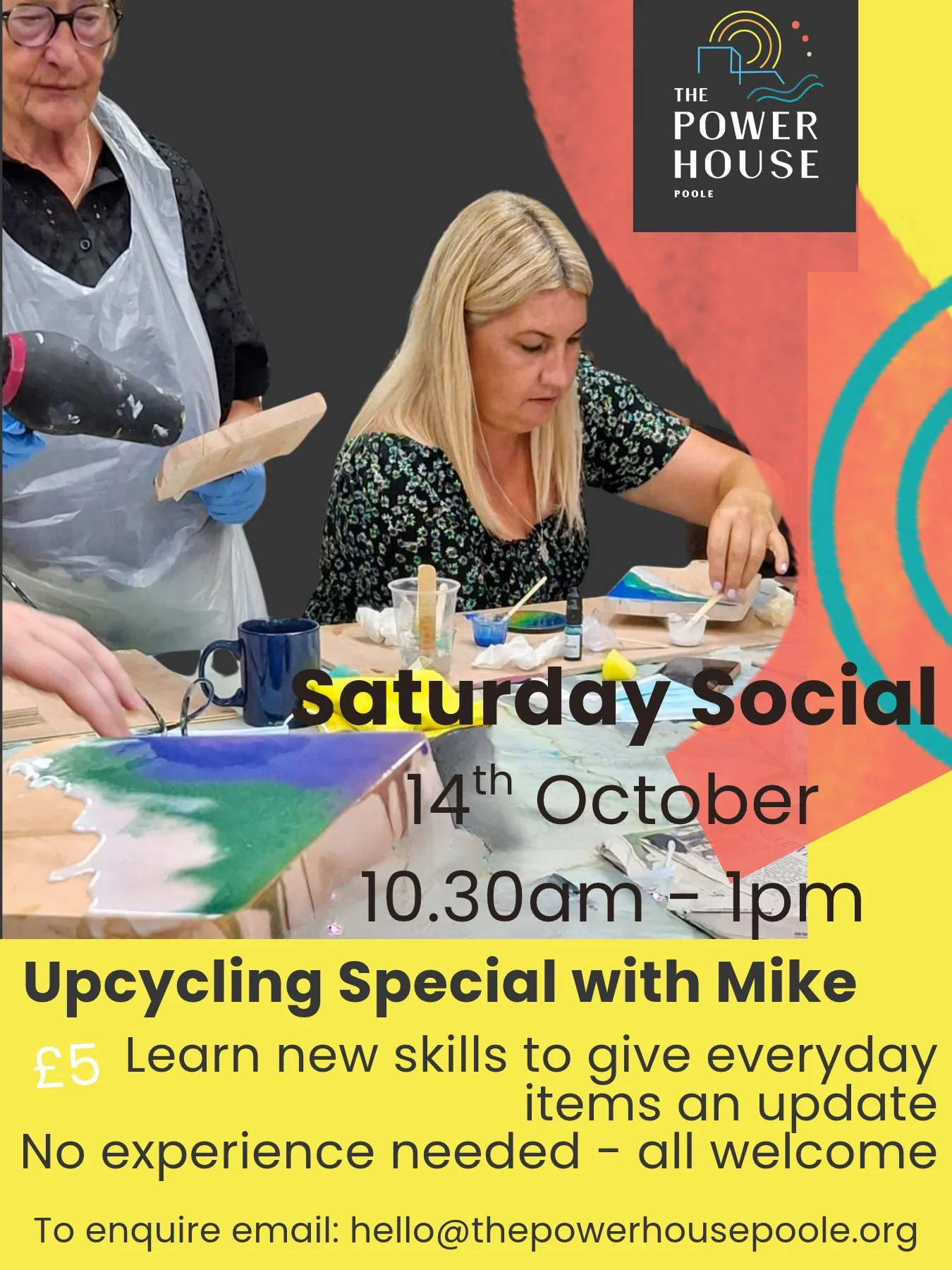 Saturday Social - Upcycling Special with Mike