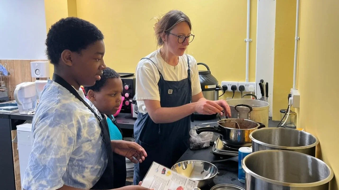 A new programme to help our community eat well, save money and connect