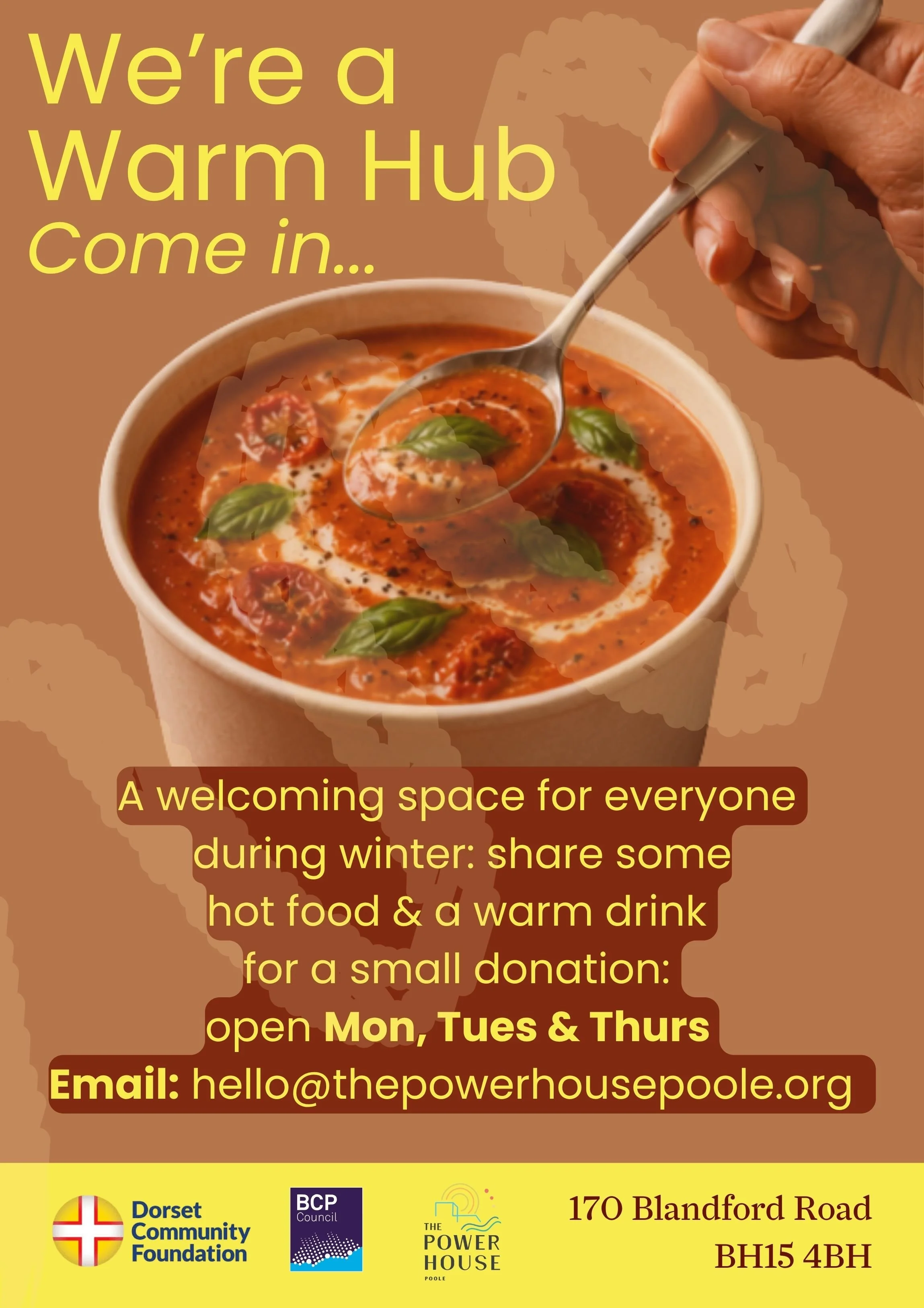 Something warm is cooking at The Power House