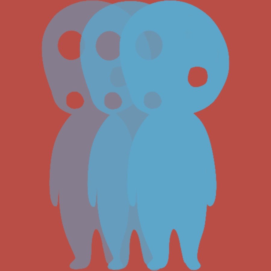 Retro Kodama Stickers