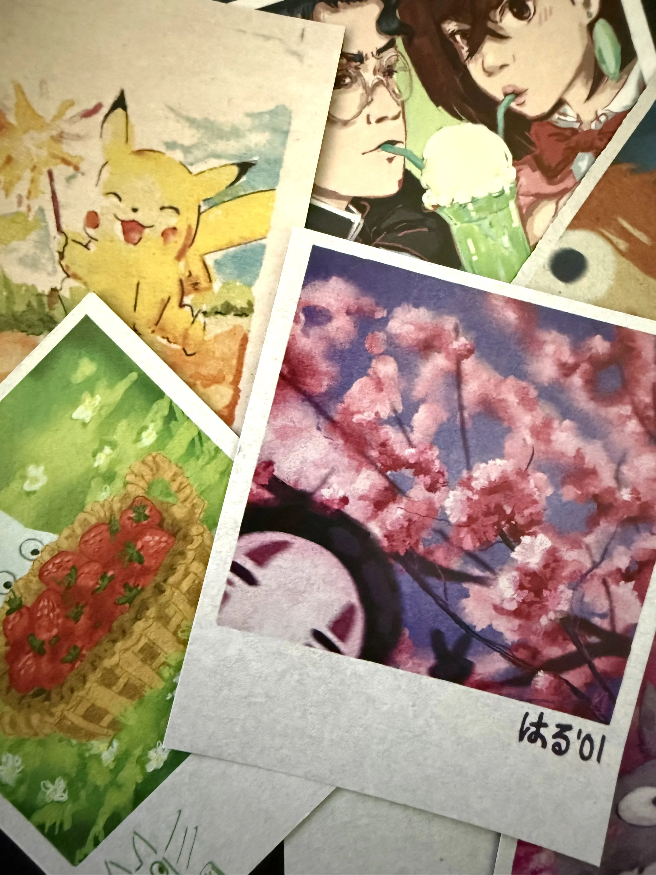 Polaroid-Inspired Magnets