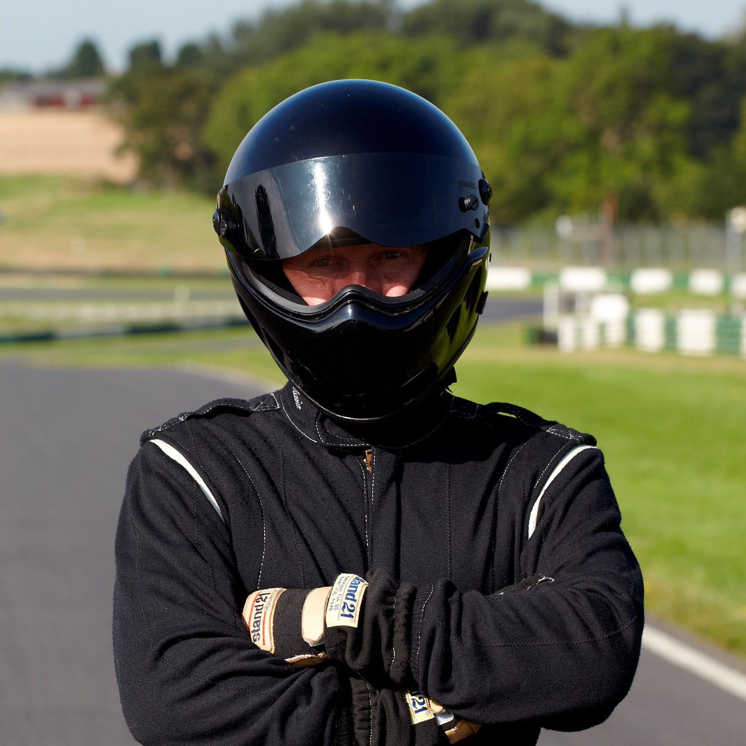 Ubestemt opdagelse bord Perry McCarthy - The original Stig from Top Gear