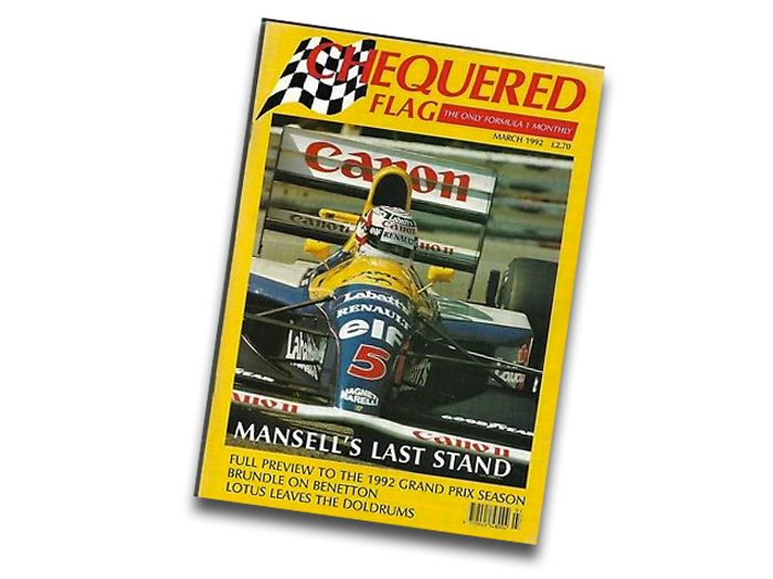 Chequered Flag Magazine