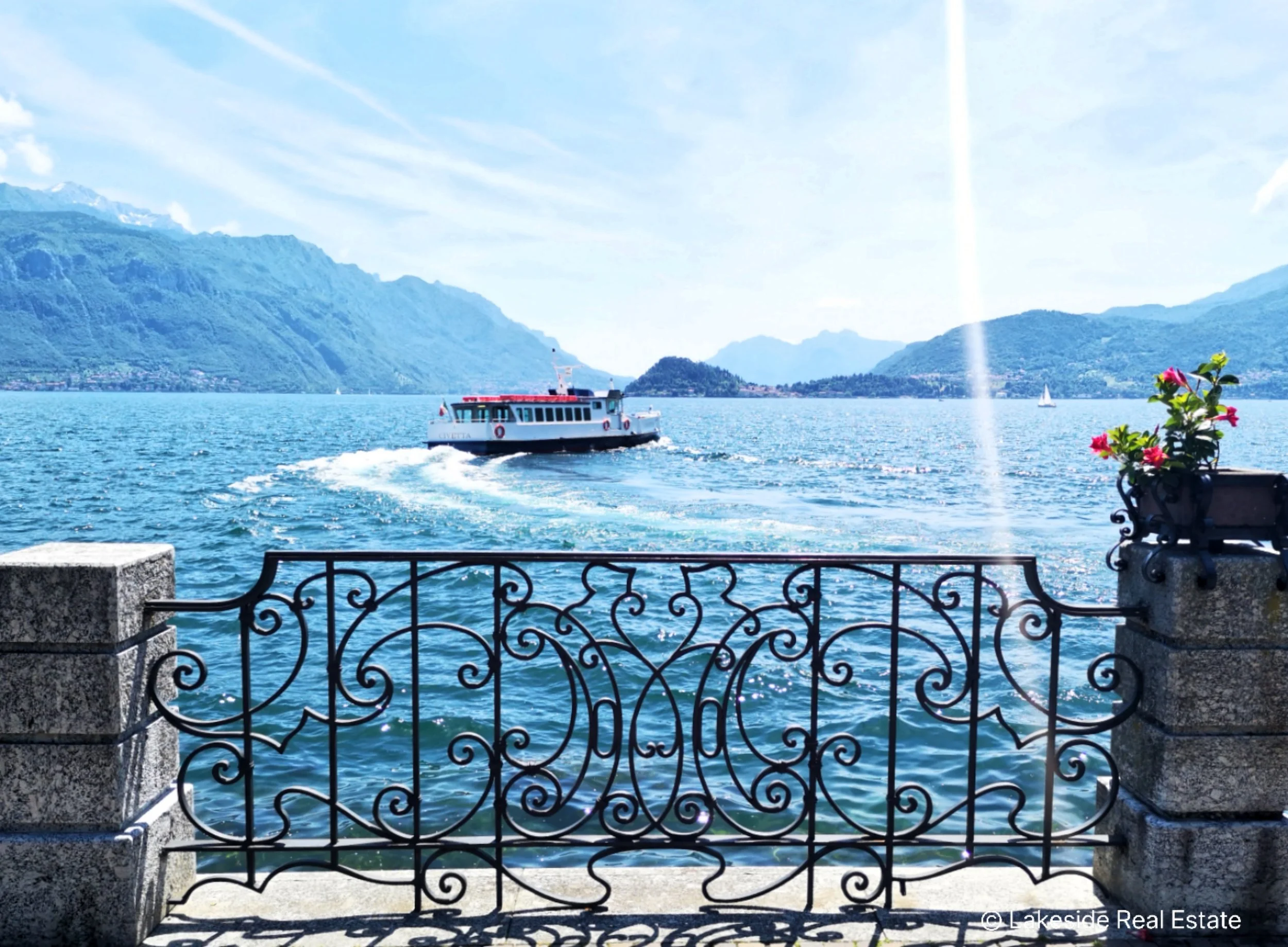 How to Get Around Lake Como Without The Car