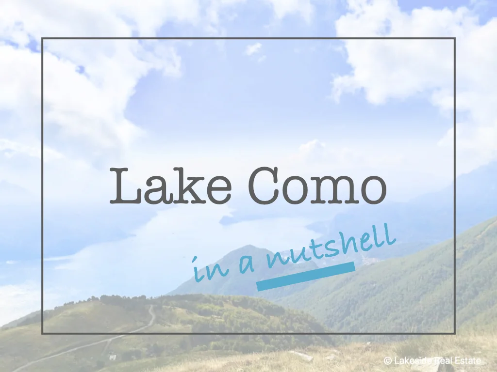 Lake Como Identikit: 15 Key Data to Know [Infographic]
