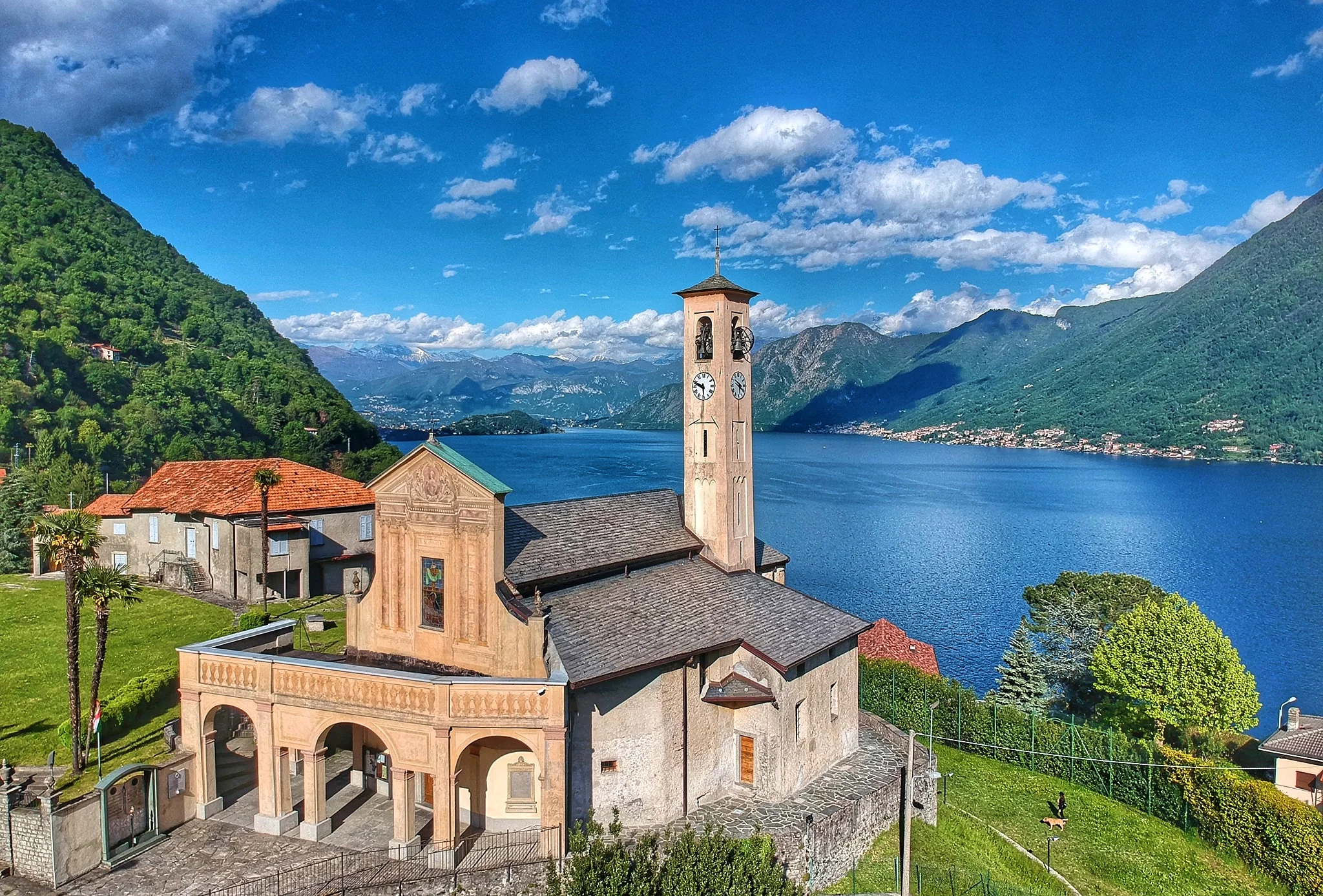 S. Sisinio Church (Piazzetta Donato Riccillo). Image by Valerio Carletto