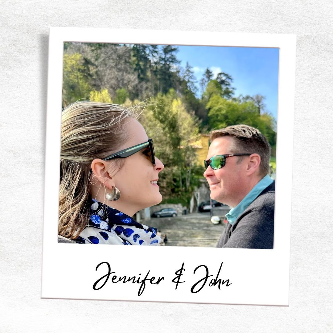 Here are Jennifer and John: From Long-Time Clients to Buying a Stunning Penthouse in Lenno