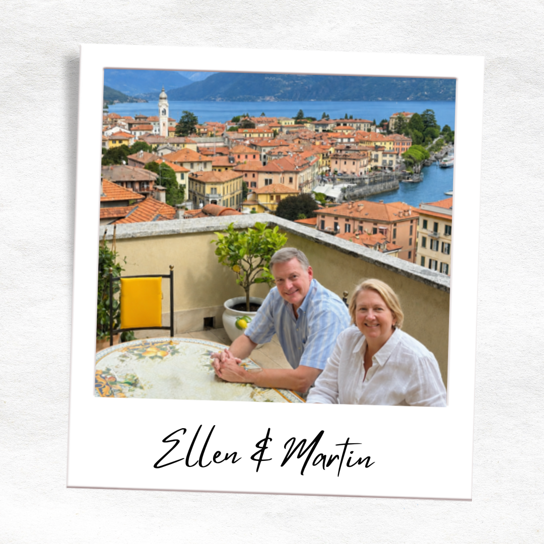 Meet Martin &amp; Ellen: A Story Of Roots, Memories, And A New Life On Lake Como