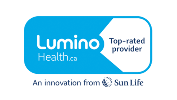 Lumino Health Top-rated Provider Stamp