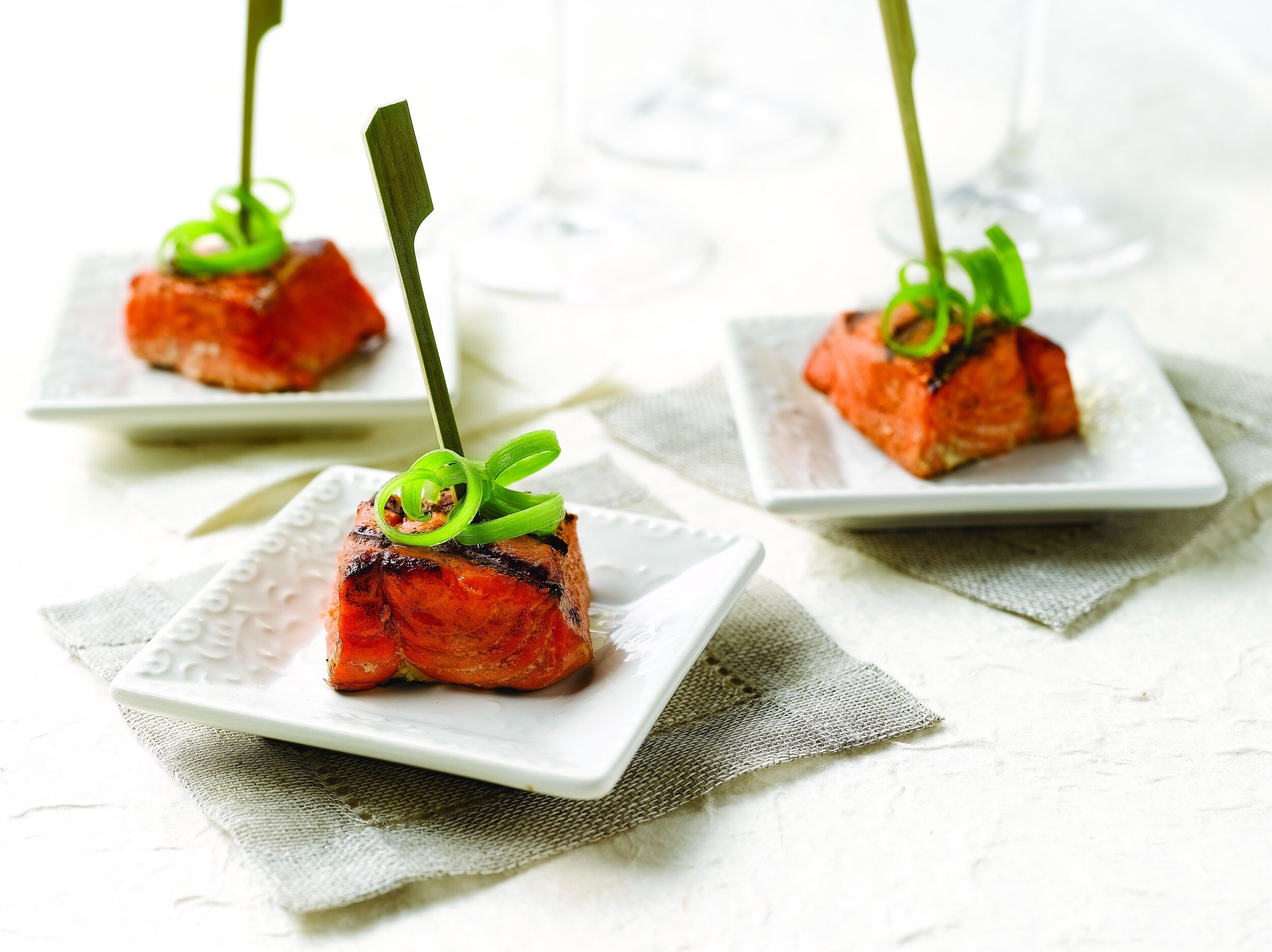 Salmon Burger Meat (Ground)