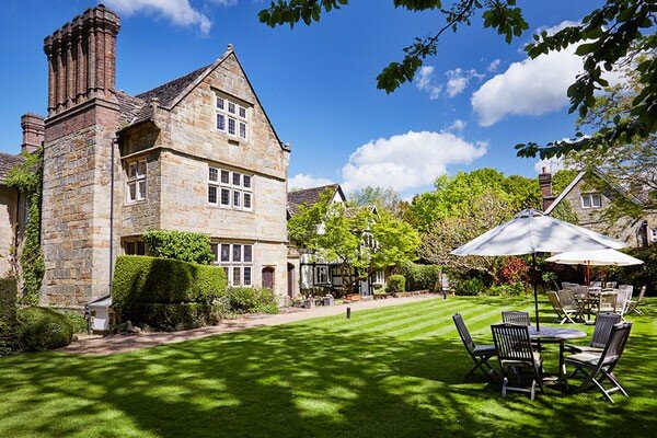 Ockenden Manor, Sussex