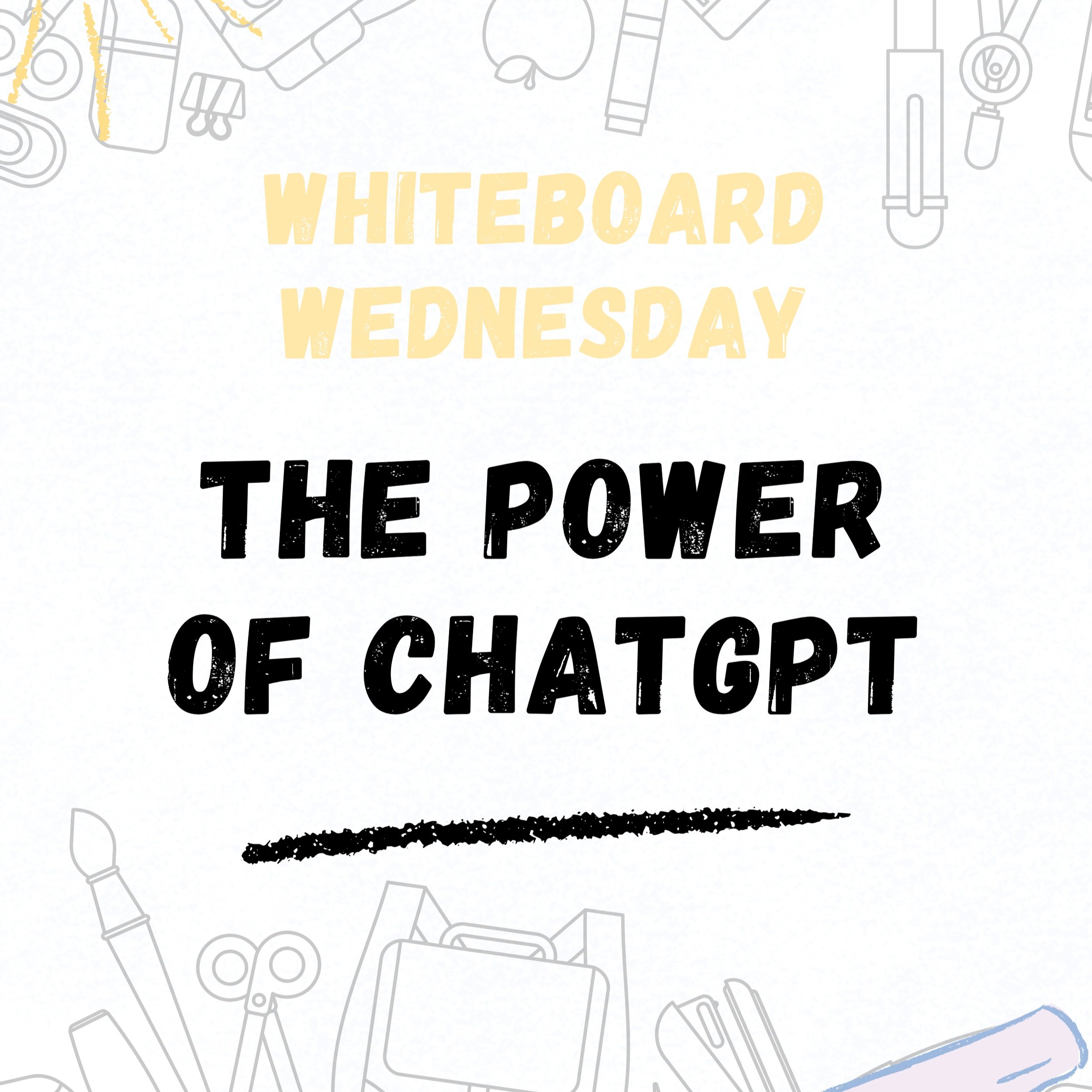 Whiteboard Wednesday
