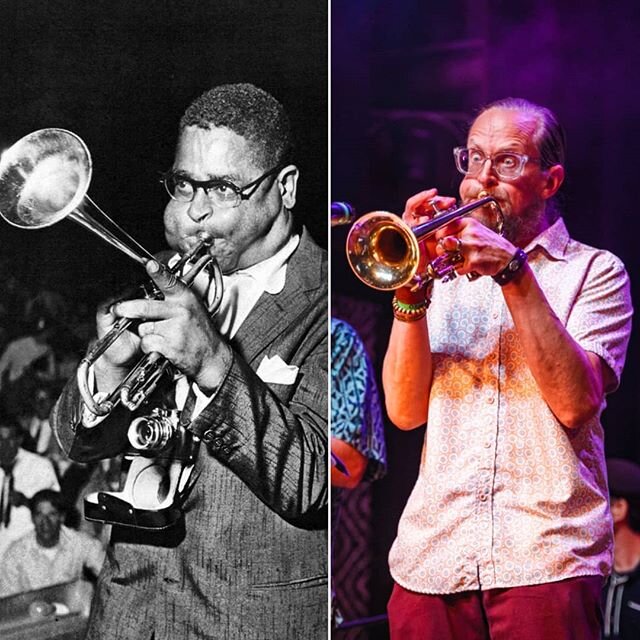 You're cool, #dizzygillespie , but @jeremys8111 is comin' up on you quick!

Jeremy here killed it @orpheumflag last week! Come get some more of that trumpet magic with #ftownsound @flagstaffmusicfestival !

Saturday, April 4th &bull; The Orpheum &bul