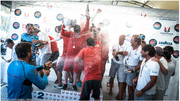 Pavel Kuznetsov - TAVATUY (RUS-223) - 2017 Melges 32 World Champion