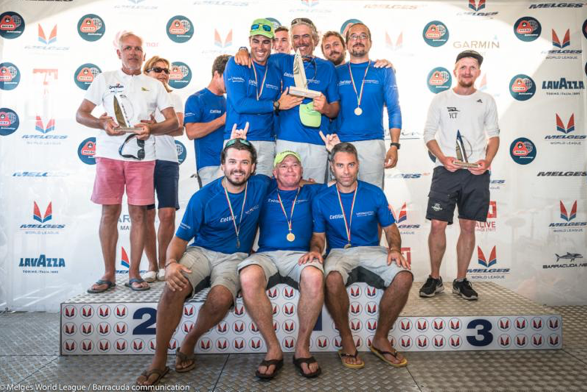 Francesco Graziani - VITAMINA (ITA-194) - 2017 Melges 32 Corinthian World Champion