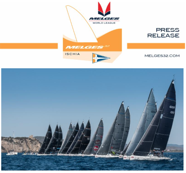 Round One of 2018 Melges 32 World League Begins in Forio d'Ischia
