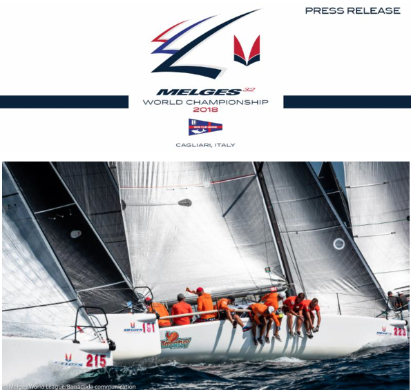 2018 Melges 32 World Championship Kicks Off in Cagliari