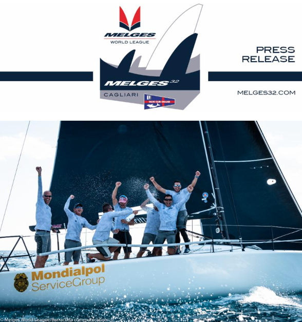 2018 Melges 32 World League Champion Matteo Balestrero, GIOGI