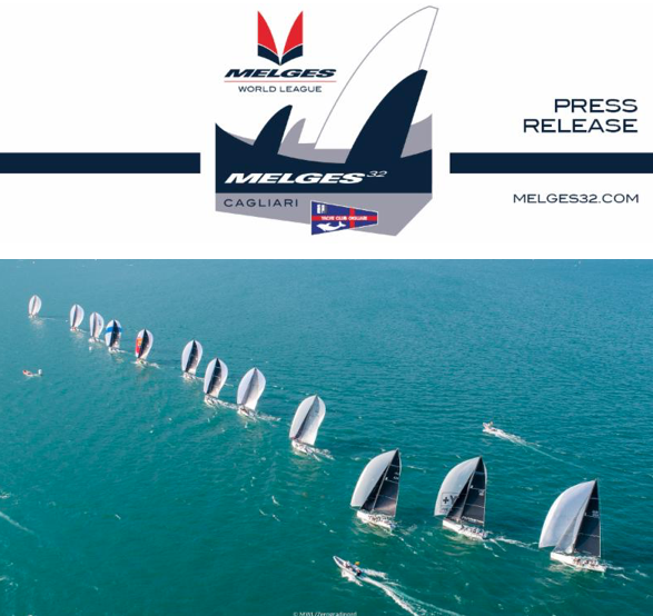 The Melges 32 World League Finale Takes to Cagliari For Definitive Verdict