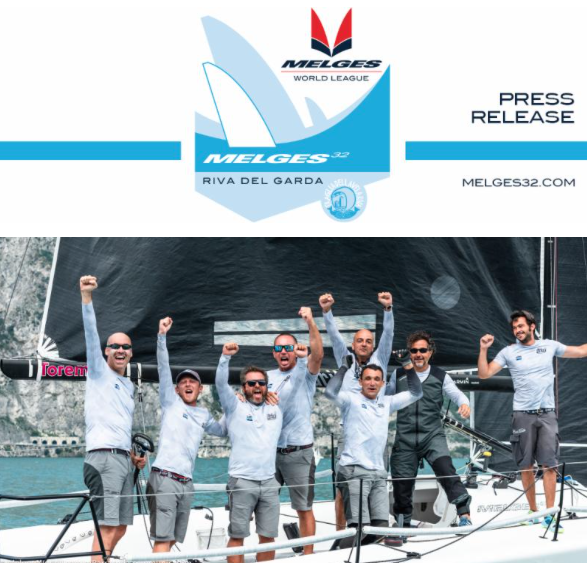 Balestrero Wins His First Trophy of 2018 Melges 32 World League Season