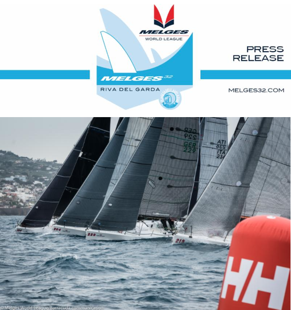 The Melges 32 Goes to Riva del Garda for Third 2018 World League Challenge