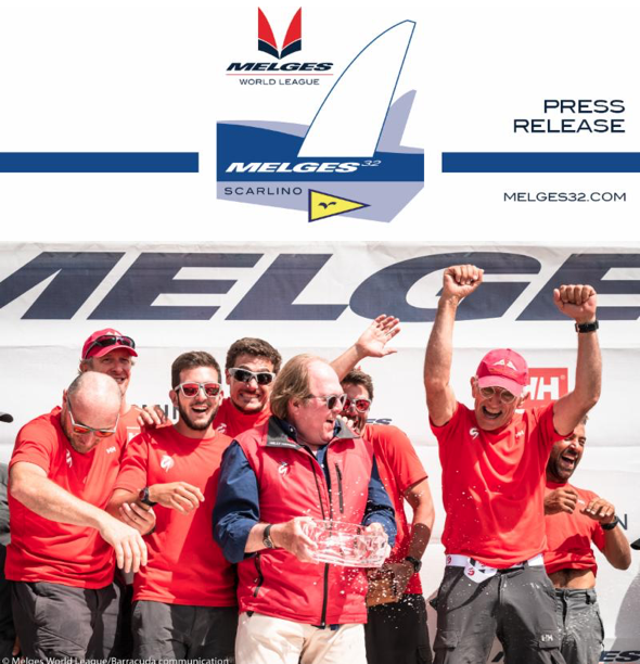 Serena di Lapigio Wins Scarlino, On Track to Defend Melges 32 World League Title