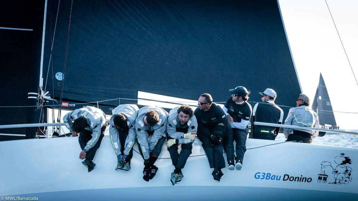 TEAM DONINO SIGNS THE INAGURAL DAY OF THE 2019 MELGES 32 WORLD LEAGUE
