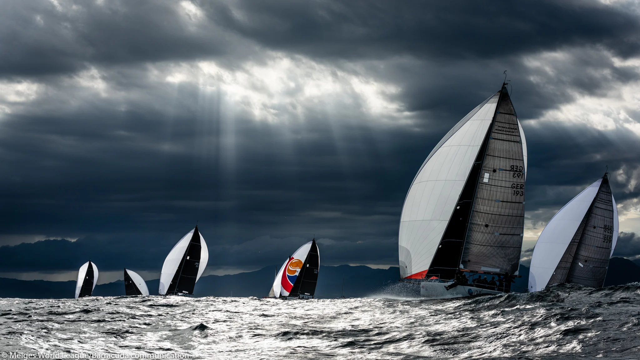   THE MELGES WORLD LEAGUE KICKS OFF AS THE MELGES 32 FLEET ENTERS THE SCENE IN VILLASIMIUS