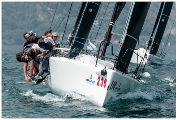 DONINO IS THE WINNER OF THE MELGES 32 WORLD LEAGUE EVENT IN RIVA DEL GARDA