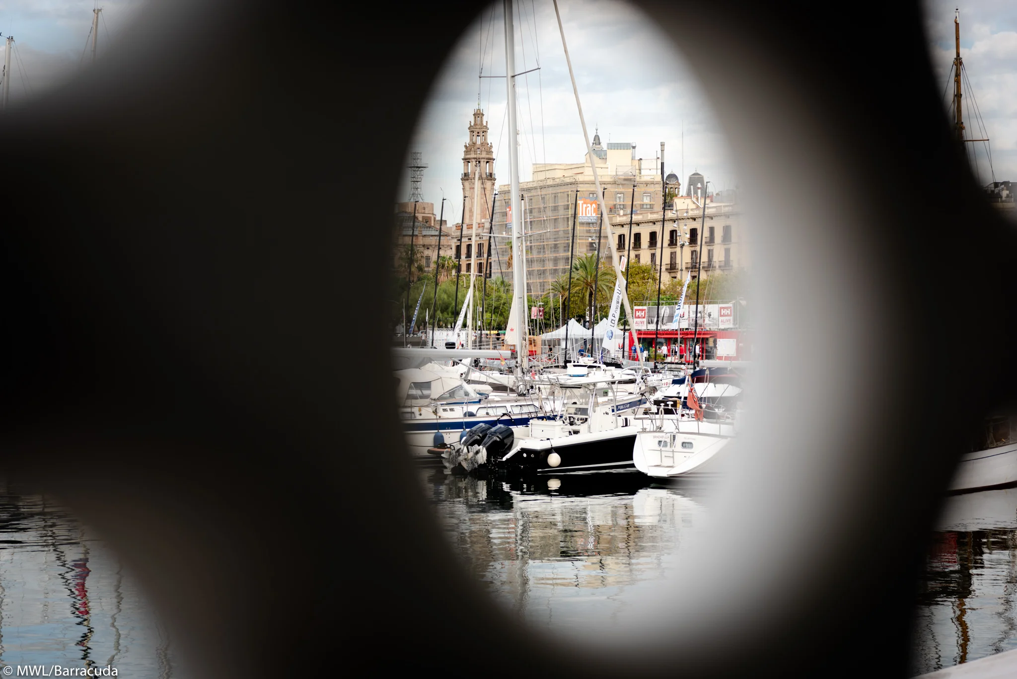 THE MELGES 32 WORLD LEAGUE FINALS LAND FOR THE FIRST TIME IN BARCELONA 