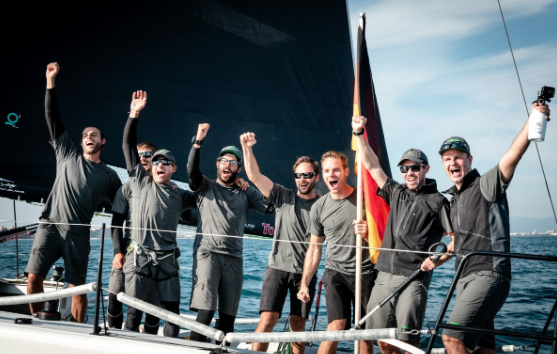 LA PERICOLOSA, GER-229 BY CHRISTIAN SCHWOERER, IS THE WINNER OF THE 2019 MELGES 32 WORLD CHAMPIONSHIP