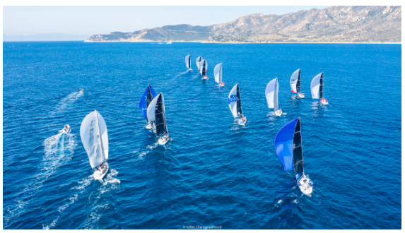 Melges 32 World League, the fleet is preparing for the super combo of regattas in Villasimius