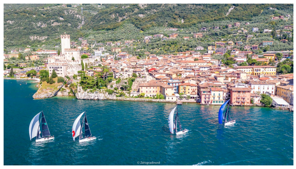 Melges 32 World League: the first day of 2020 is a balance game.