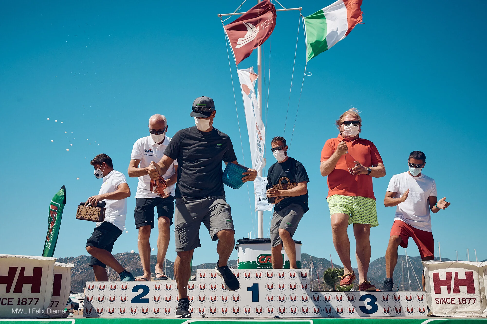 Melges 32 World League, La Pericolosa puts the seal on the first act of 2020