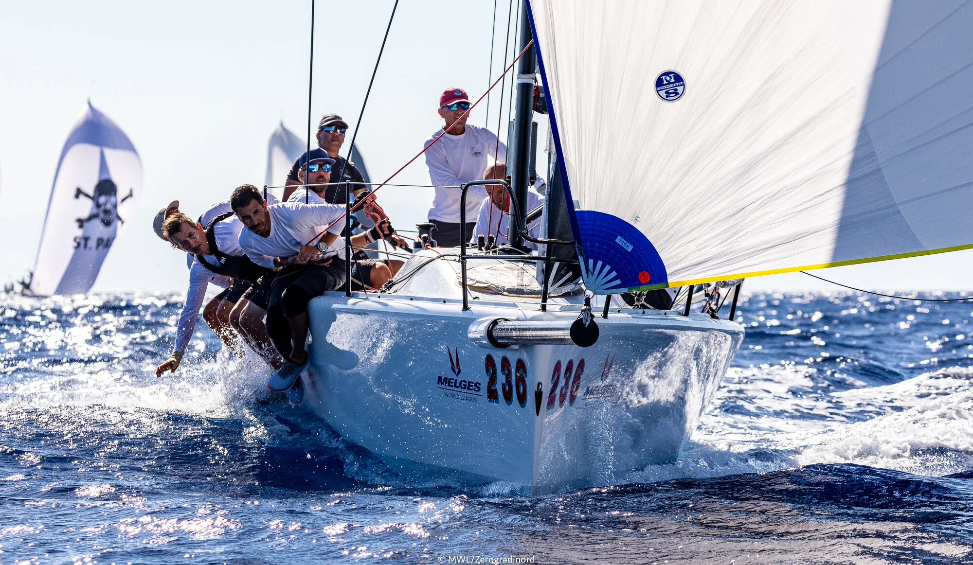 Melges 32 World Championship 2020 -&nbsp;Donino shows the way in the first day of the World Championship