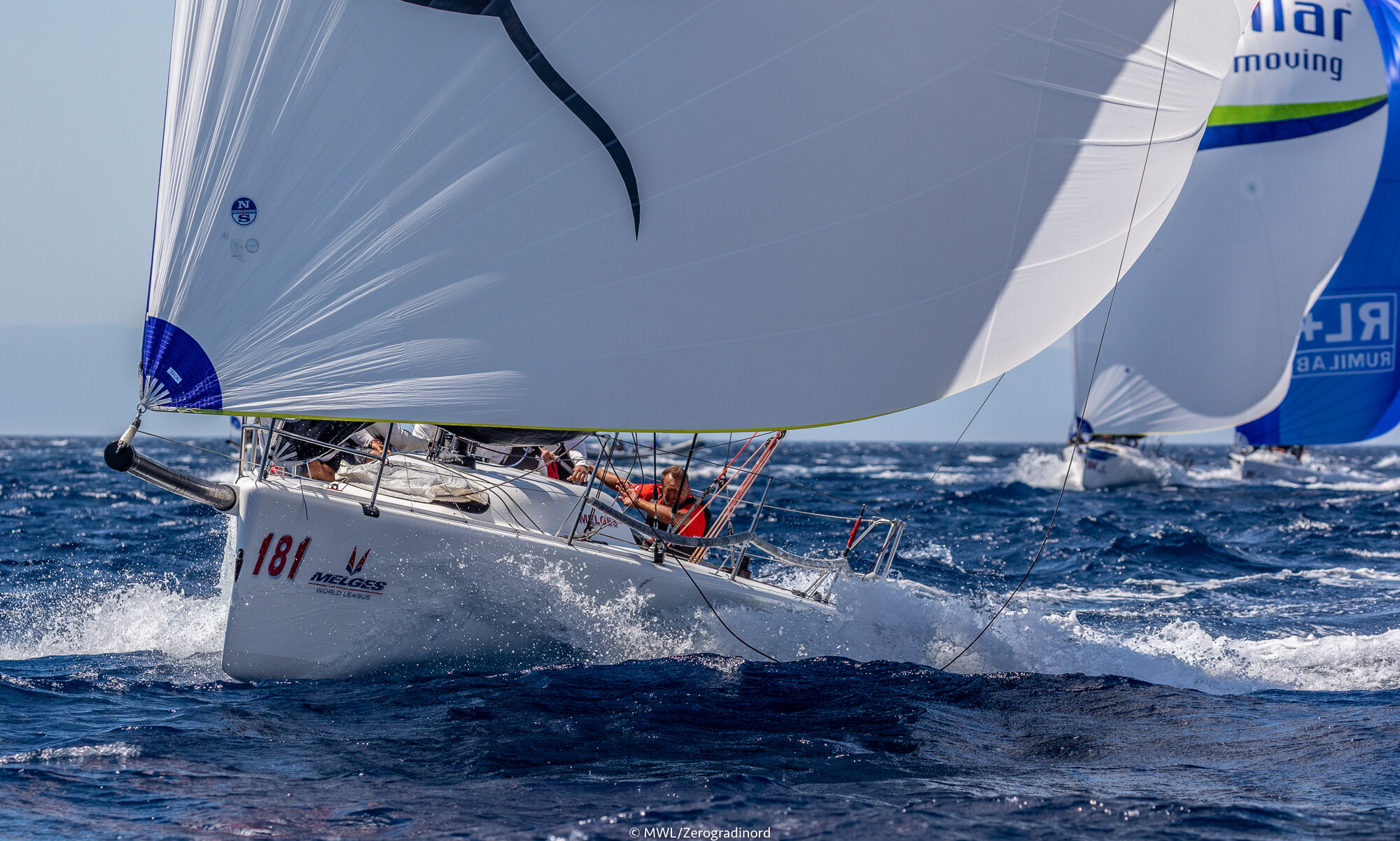 Melges 32 World Championship 2020&nbsp;-&nbsp;Consistent leadership for Donino